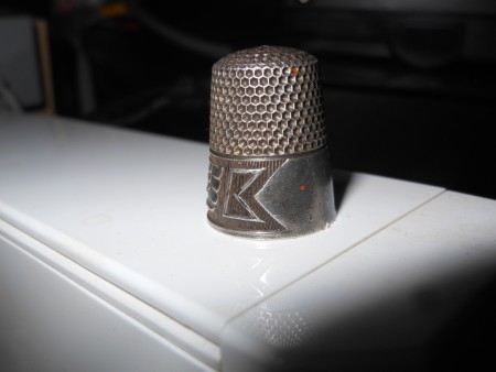 Value of a Collectible Thimble