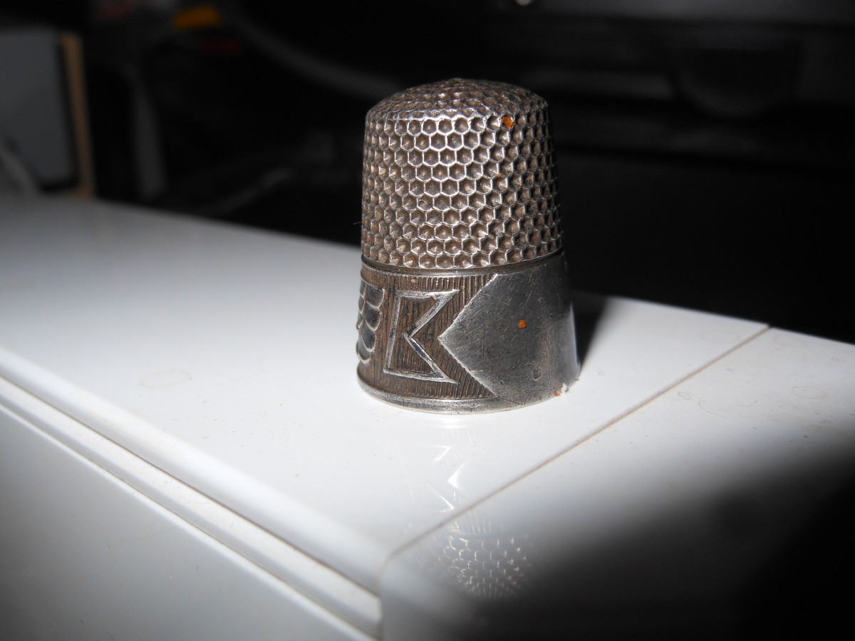 Value of a Collectible Thimble? ThriftyFun