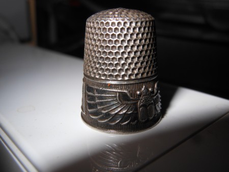 Value of a Collectible Thimble