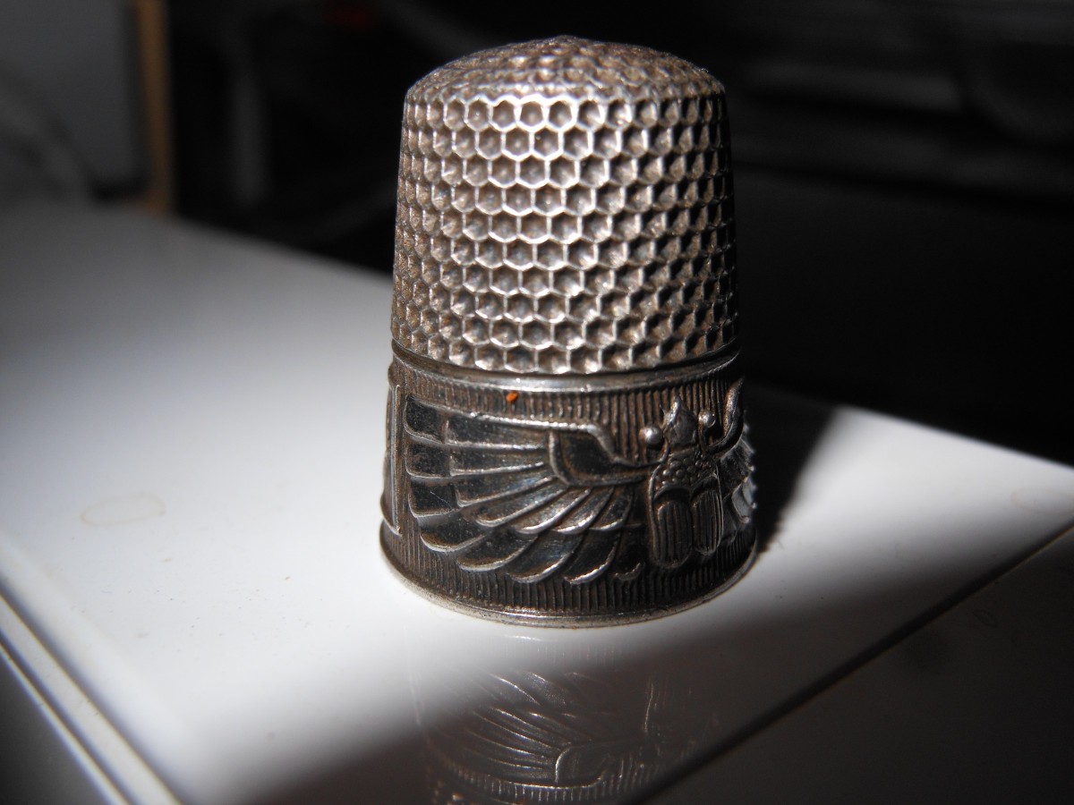 Finding the Value of Collectable Thimbles ThriftyFun
