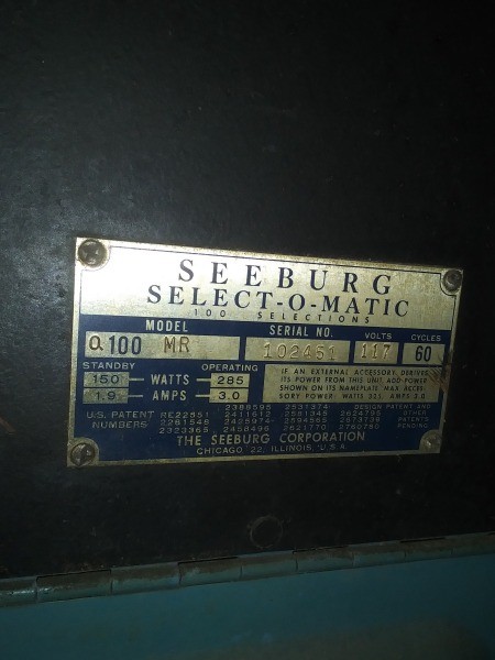 Value of a Seeburg Jukebox