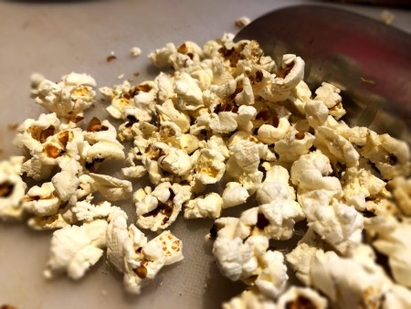chopping Popcorn