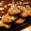 Butterscotch Popcorn Cookies on plate