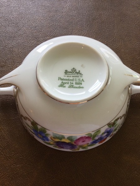 Value of Antique Fine China