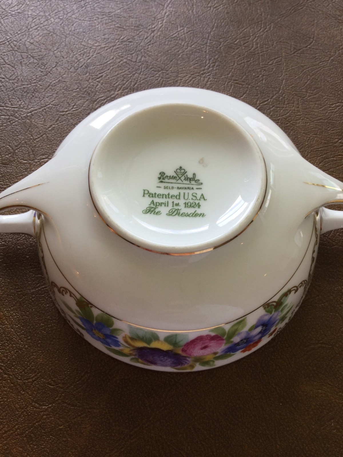 Value of Antique Fine China? | ThriftyFun