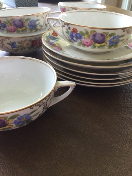 Value of Antique Fine China