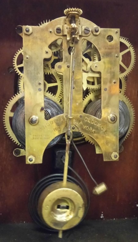 Value of a Ansonia Mantle Clock