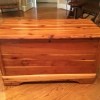 Age and Value of a Murphy Cedar Chest  - closed chest