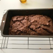 baked Bread in pan