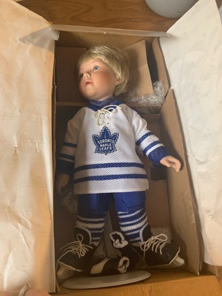 Value of Ashton Drake Dolls -Canadian hockey player doll