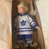 Value of Ashton Drake Dolls -Canadian hockey player doll