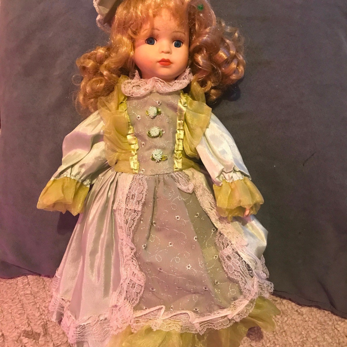 towle porcelain doll