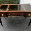 Value of a Vintage Imperial Furniture Desk - three drawer desk with leather top