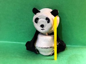 Egg Carton Panda - cute panda