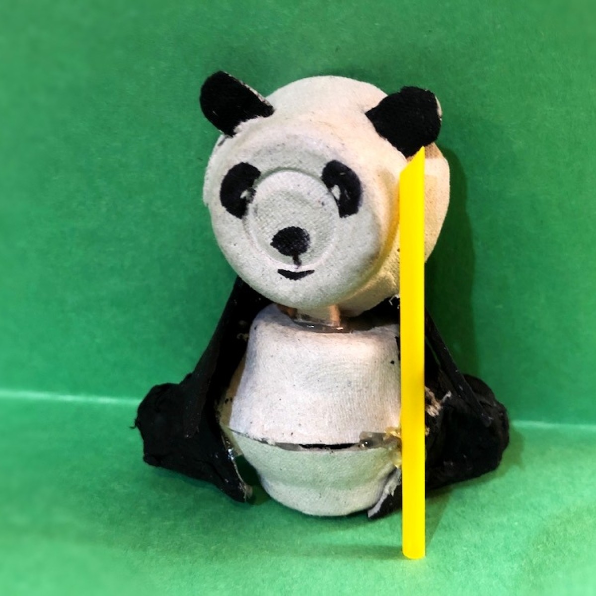Egg Carton Panda ThriftyFun