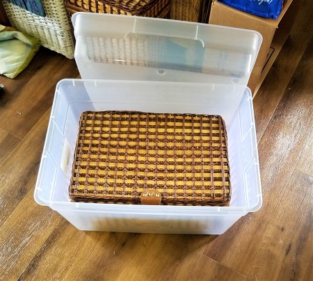 Two Lidless Tubs Become One