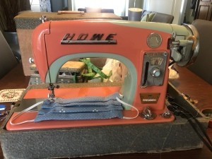 Finding a Howe Sewing Machine Manual