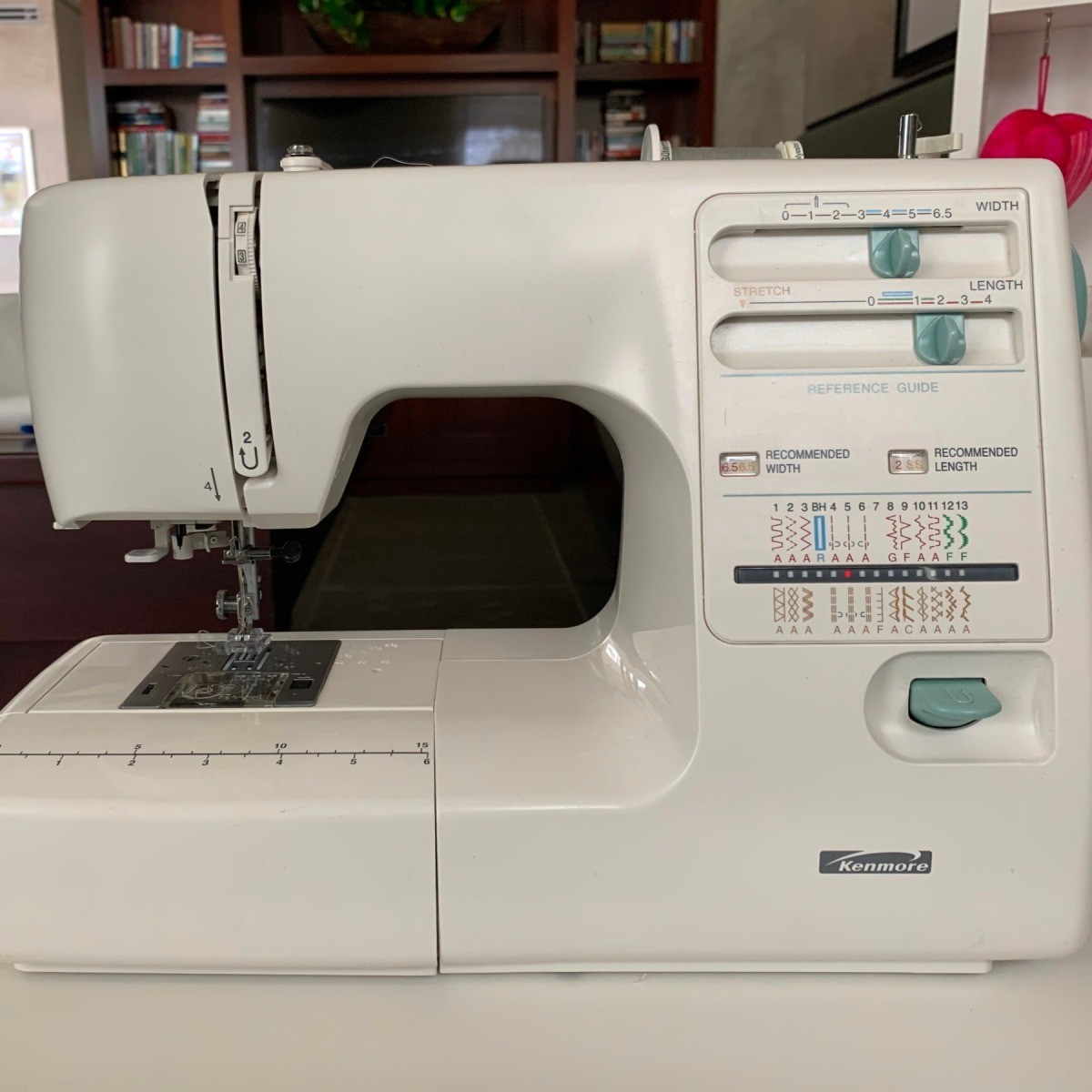 I have a Kenmore sewing machine model 835.16221. 