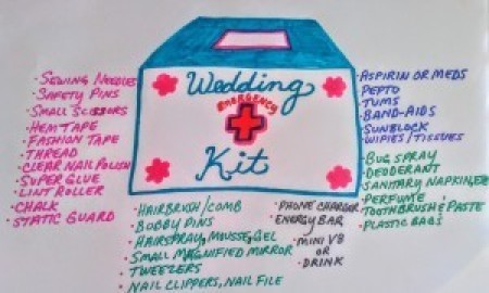 Wedding Emergency Kit