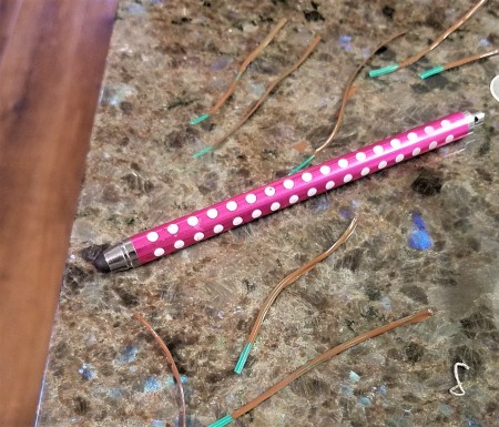 Spring Calving Season -Cowboy/Cowgirl Wreath - painted ties for making faux barbed wire