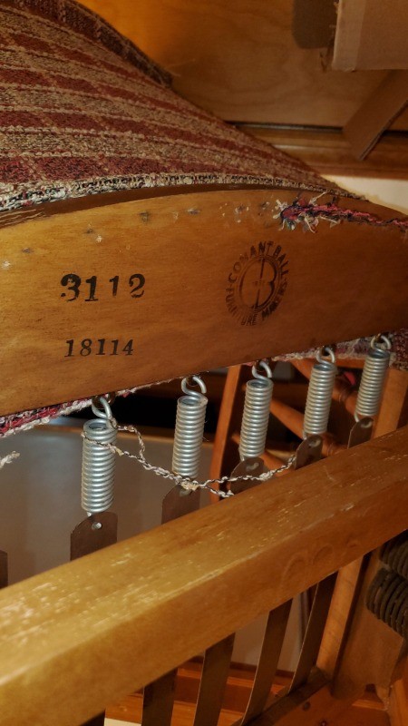 Information on a Conant Ball Co. Chair