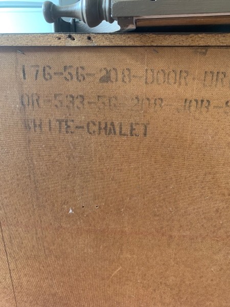 Information on a Bassett Dresser Set