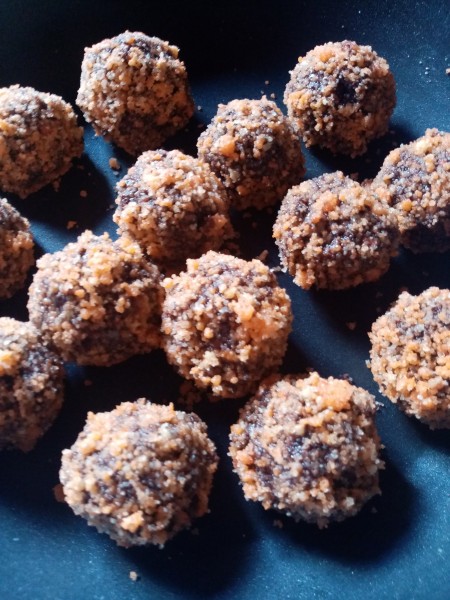 Choco Butternut Munchkinson plate