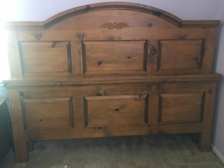 Value of a Vintage Bed Frame