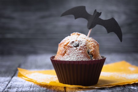 Bat Cupcake