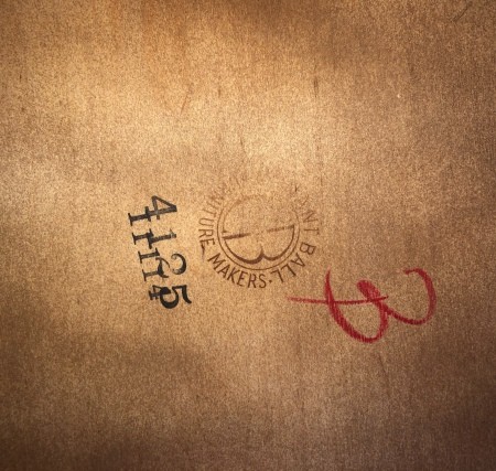 Value of a Conant Ball Octagon Table