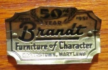 Value of a Brandt Drop Leaf Table