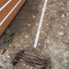 Age and Value of an Antique Reel Mower - reel mower with wooden handle