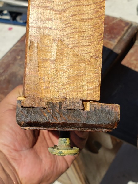 Identifying an Old Vanity