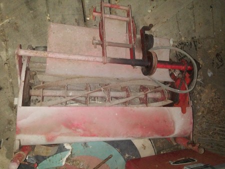 Identifying an Old Piece of Mowing Machinery