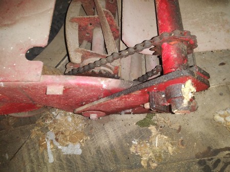 Identifying an Old Piece of Mowing Machinery