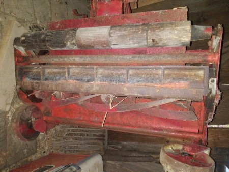 Identifying an Old Piece of Mowing Machinery