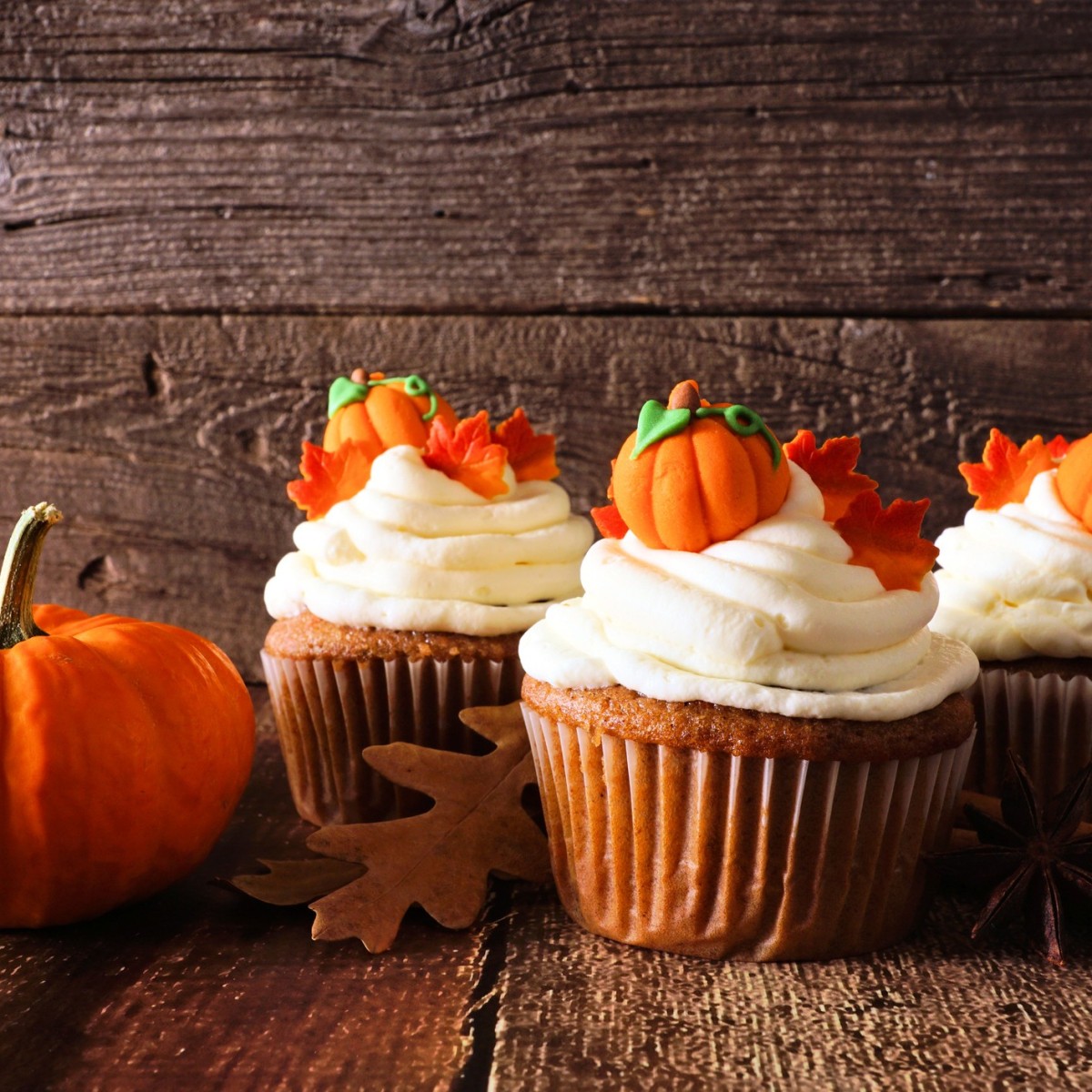 Making Pumpkin Cupcakes My Frugal Halloween