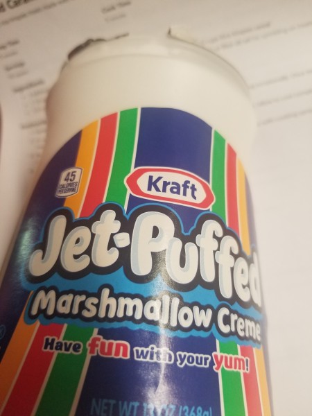 How Many Cups in Jar of Marshmallow Creme? - jar of Kraft marshmallow creme
