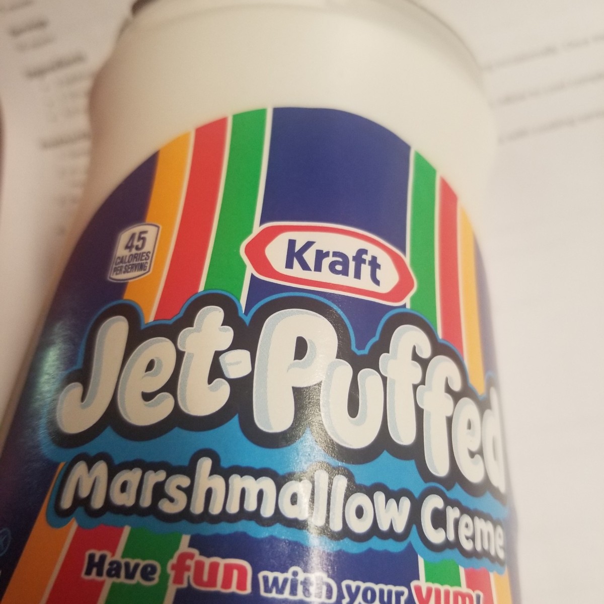 How Many Cups in Jar of Marshmallow Creme? ThriftyFun