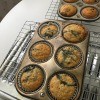 baked Pancake Mix Muffins in tins