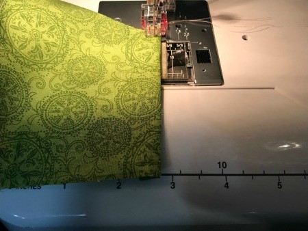 Non-Pleated Face Mask - stitch on machine