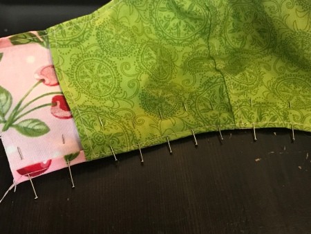 Non-Pleated Face Mask - repeat on the other side