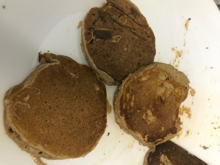 cooked Banana Pancakes