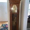 Value of a Grandfather Clock - full length photo of the clock