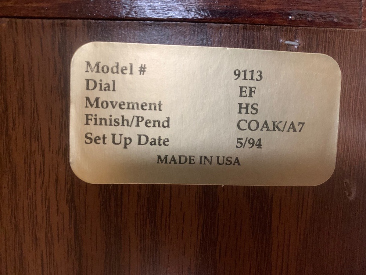 Determining the Value of a Grandfather Clock? ThriftyFun