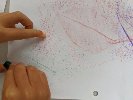 Nature Stationary - adding more leaf colors