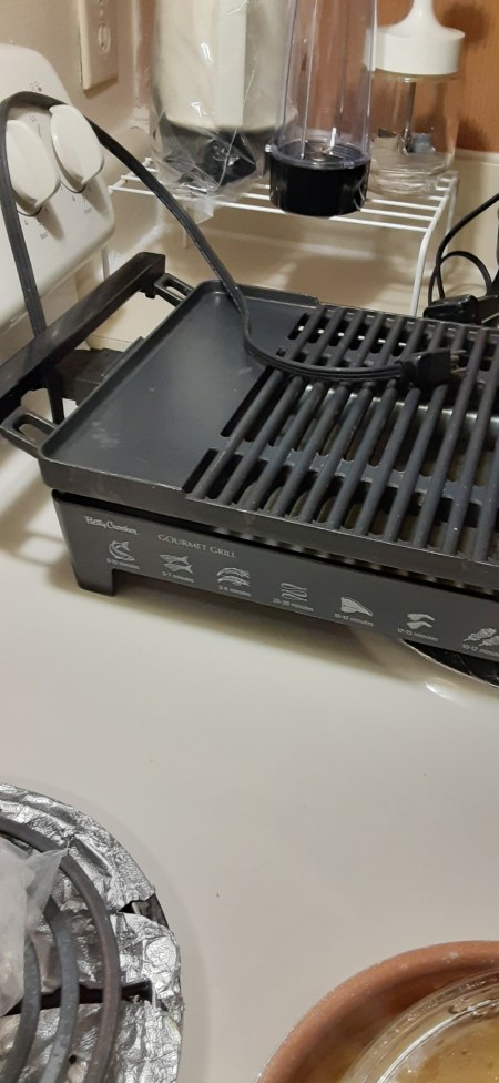 Using Charcoal in a Betty Crocker Electric Grill