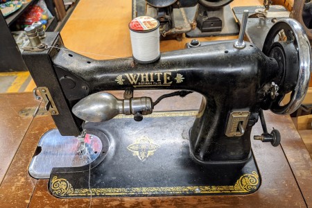 Value of a 1927 White Rotary Sewing Machine