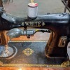 Value of a 1927 White Rotary Sewing Machine - vintage sewing machine