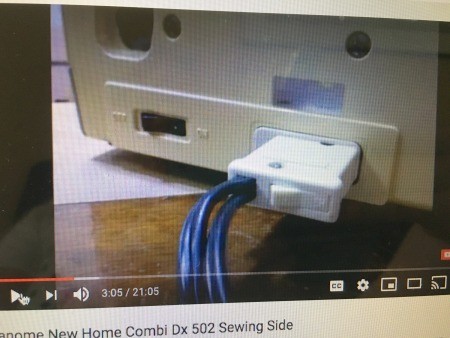 Finding a Switched Connector or Foot Pedal for a New Home Machine - switched connector